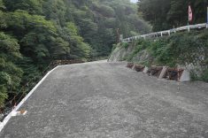 県単 道路新設改良（暮らしの安全・安心確保対策）工事