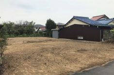 垂井町戸建解体工事