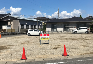 岐阜市鏡島中土地　1,140万円